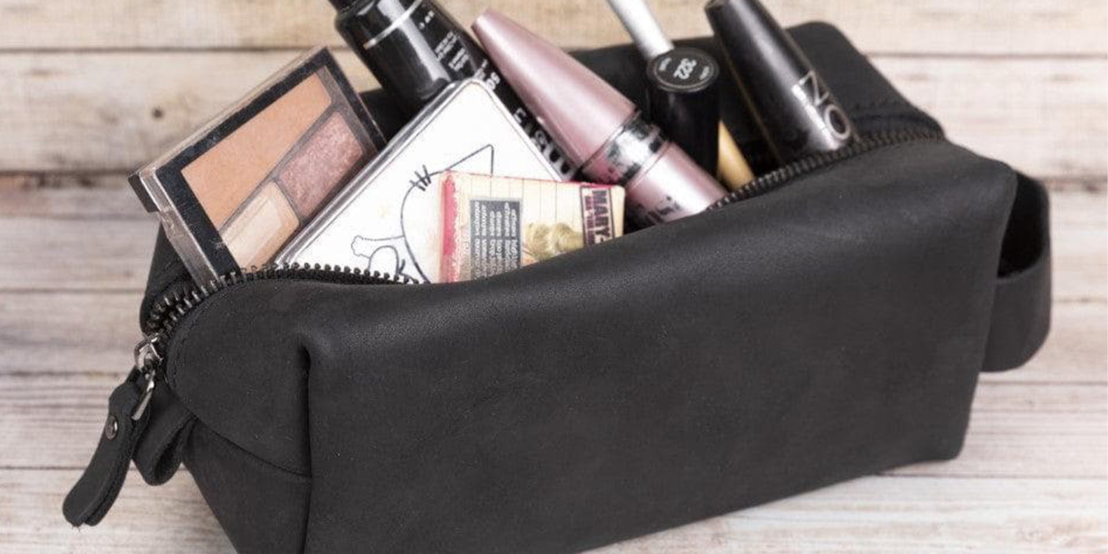 Leather Make Up Bags