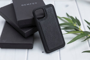 iPhone 11 Pro Series Leather Case
