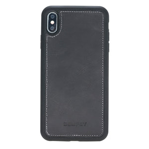 iPhone XS Max Series Detachble Leather Case