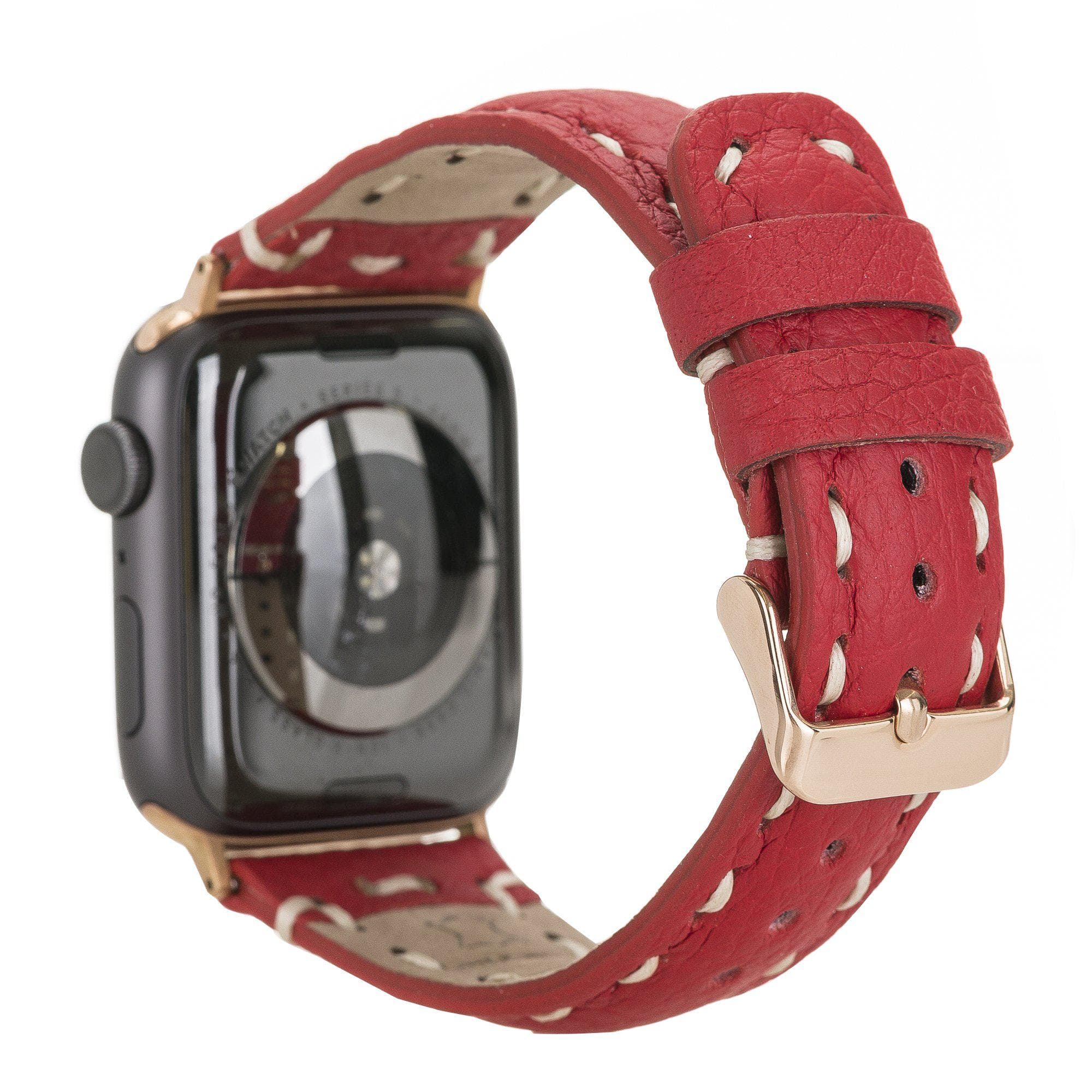 B2B - Leather Apple Watch Bands - Classic Style ERC2 SM43 Bouletta B2B
