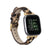 B2B - Leather Apple Watch Bands - Ferro Gold Trok Style lEO1 Leopar Tüylü Hairy Bouletta B2B