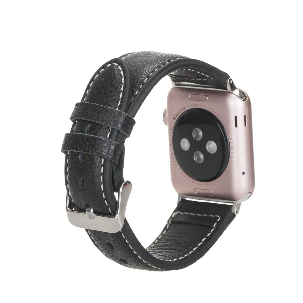 B2B - Leather Apple Watch Bands - NM1 Style AS1 Bouletta B2B