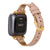 B2B - Leather Fitbit Watch Bands - Ferro Gold Trok Style NU01 Bouletta B2B