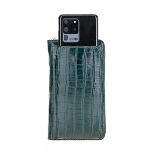 B2B - Leather Phone Case - Wallet Style up to 6.7" Bouletta B2B