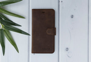 iPhone XS Series Detachble Leather Case