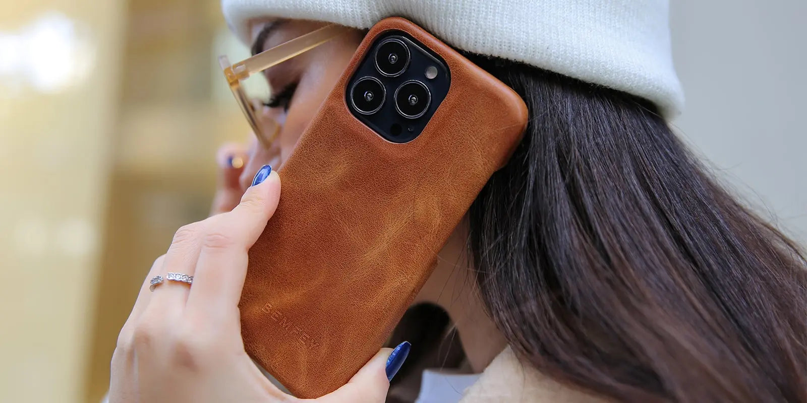 iPhone 11 Series Leather Cases
