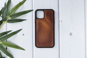 iPhone 11 Pro Max Series Leather Case