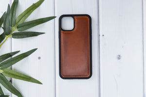 iPhone 11 Pro Max Series Leather Case