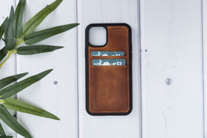 iPhone 11 Pro Series Leather Case