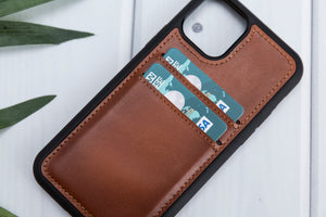 iPhone 11 Pro Max Series  Leather Case