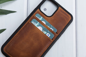 iPhone 11 Pro Series Leather Case