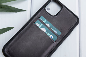 iPhone 11 Pro Max Series Leather Case