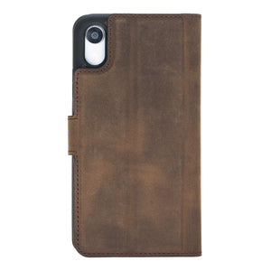 iPhone XR Series Detachble Leather Case