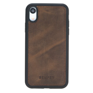 iPhone XR Series Detachble Leather Case