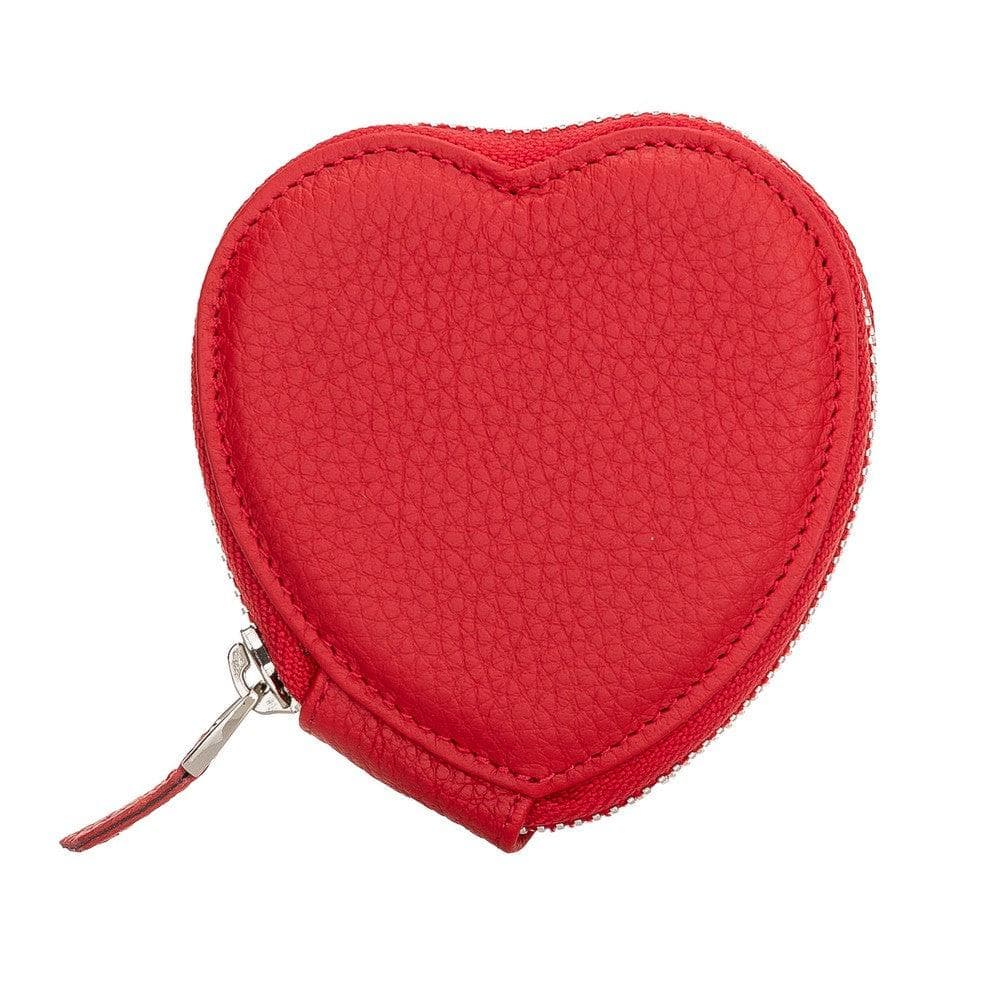 B2B- Apple Airpods Leather Case with Heart ERC2 Bouletta B2B