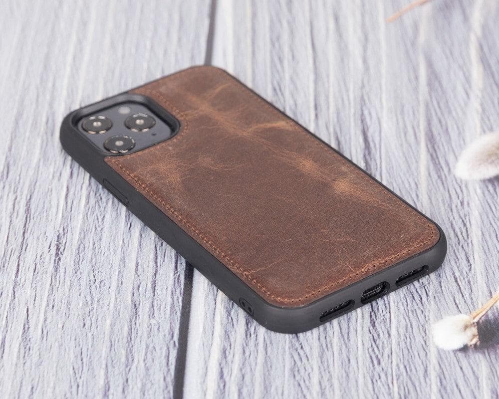 Bouletta Flexible Leather Back Cover for Apple iPhone 14 Series