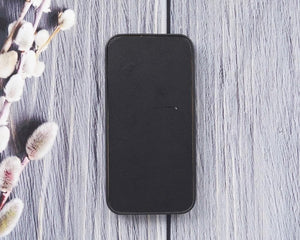 B2B - Apple iPhone 12 Pro Max Leather Case / FXC - Flex Cover Back Bouletta B2B