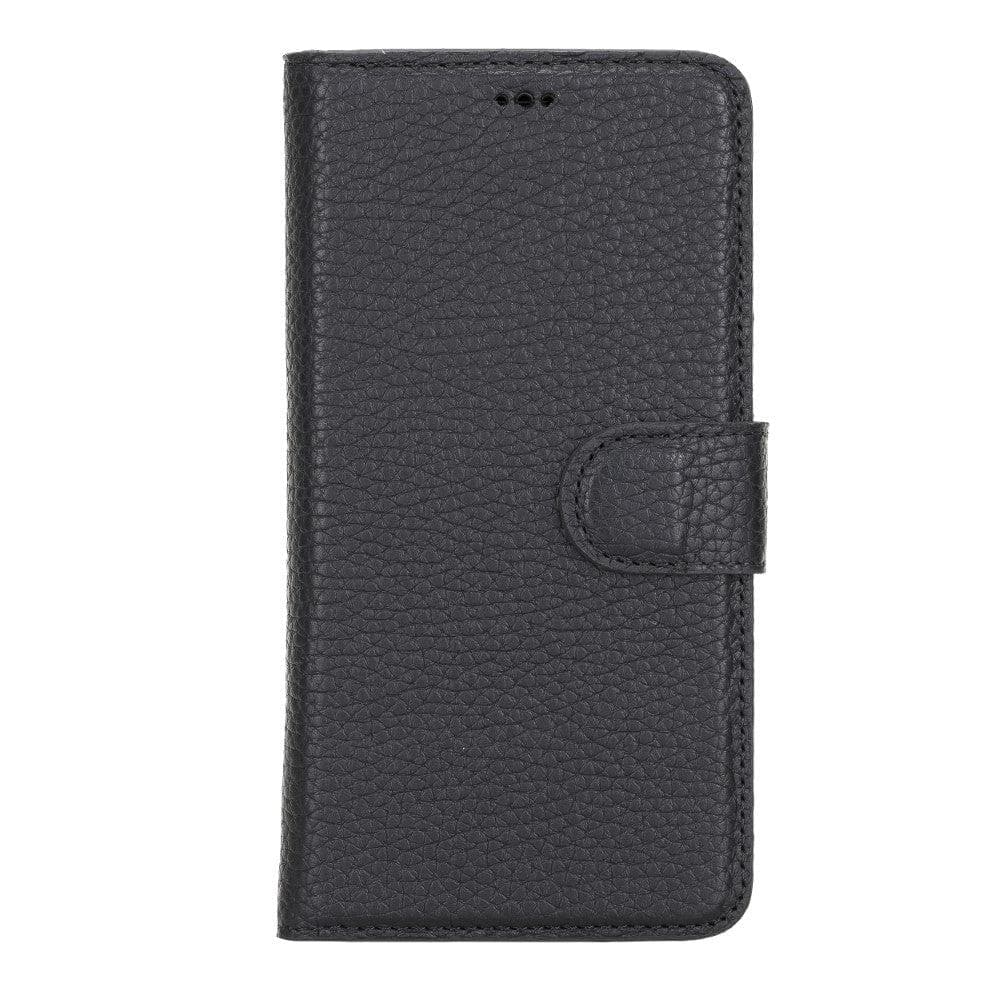 Bouletta Apple iPhone 14 Series Detachable Leather Wallet Case Darker Color - Mw, iPhone 15 Plus / Tan / Leather