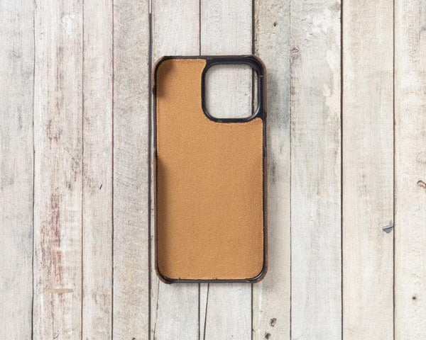Decoded Leather Case for iPhone 14 - Brown
