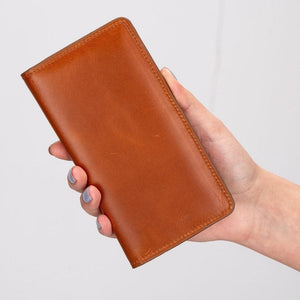 B2B - Calvina Universal Leather Wallet Case 6.2" Bouletta B2B