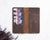 B2B- Checkbook Slip Dark Brown Bouletta