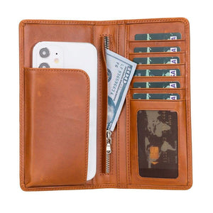 B2B - Evra Universal Leather Wallet Case 7" RST2 Bouletta B2B
