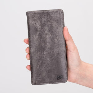 B2B - Evra Universal Leather Wallet Case 7" Bouletta B2B