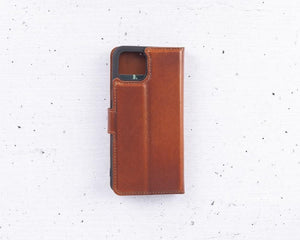 B2B- Google Pixel 4 Series Detachble Magnetic Wallet Leather Case Bouletta