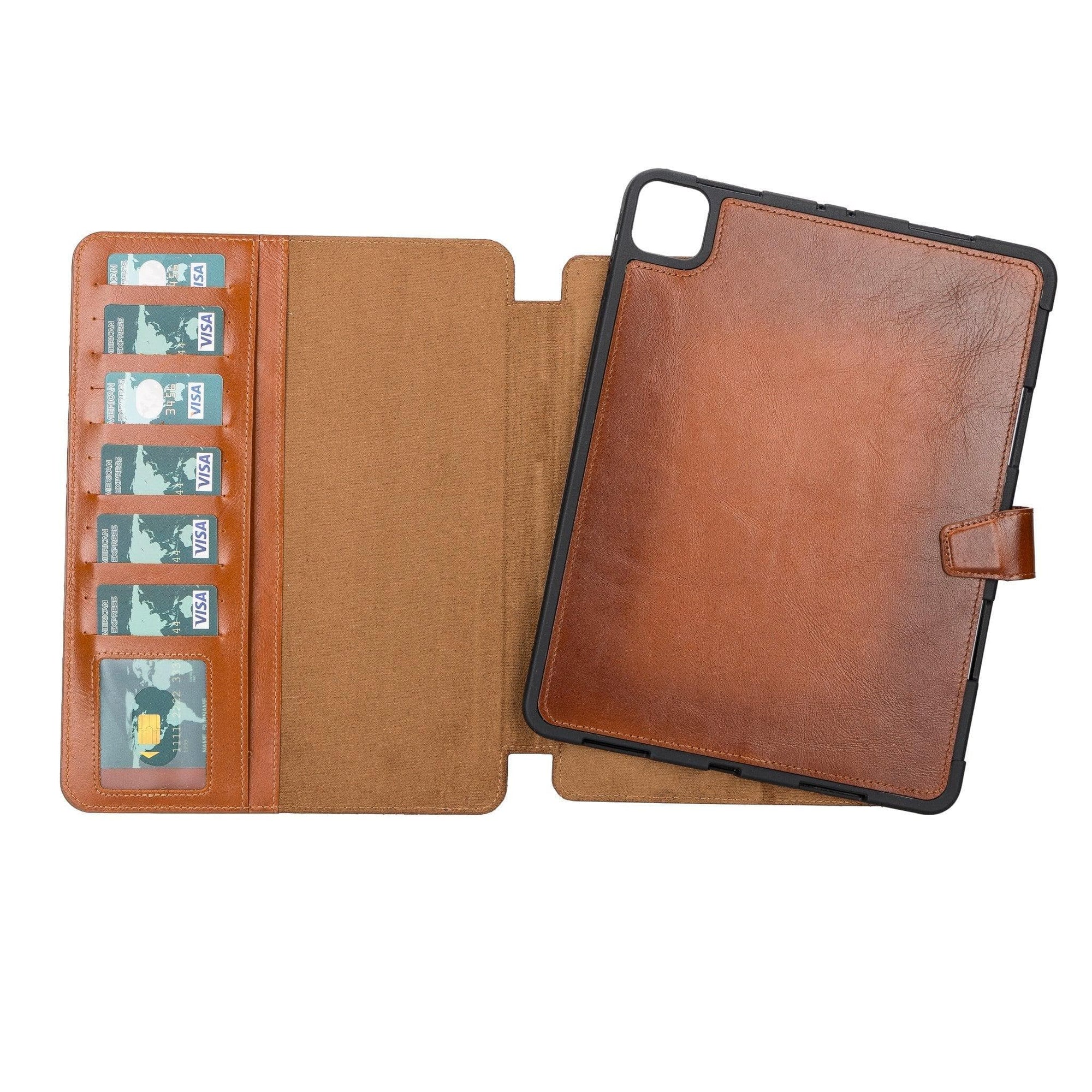 B2B - iPad Series Leather Wallet Case RST2EF / iPadpro 11 2021 Bouletta B2B