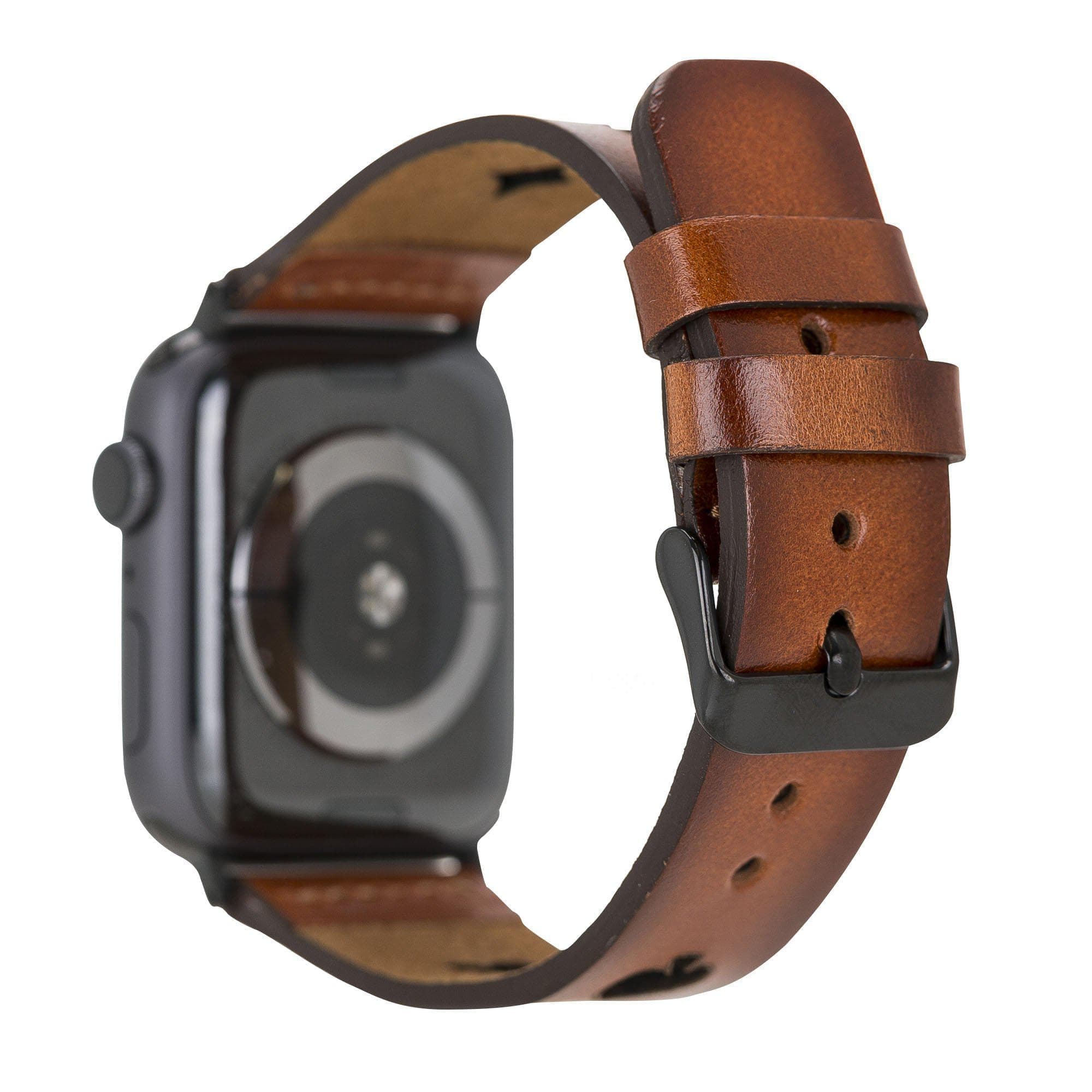 B2B - Leather Apple Watch Bands - Avesta Style RST2EF Bouletta B2B
