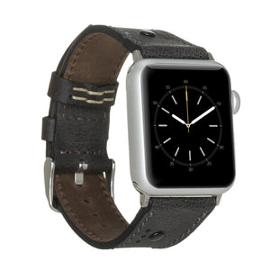 B2B - Leather Apple Watch Bands - BA4 Style TN1 Bouletta B2B