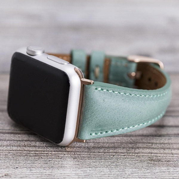 Apple watch outlet thin leather band