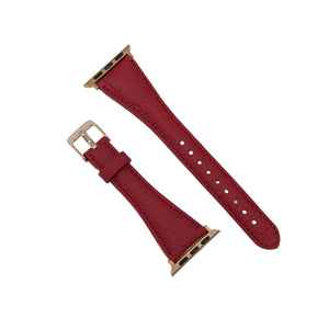 B2B - Leather Apple Watch Bands - Clasic Slim Style Bouletta B2B