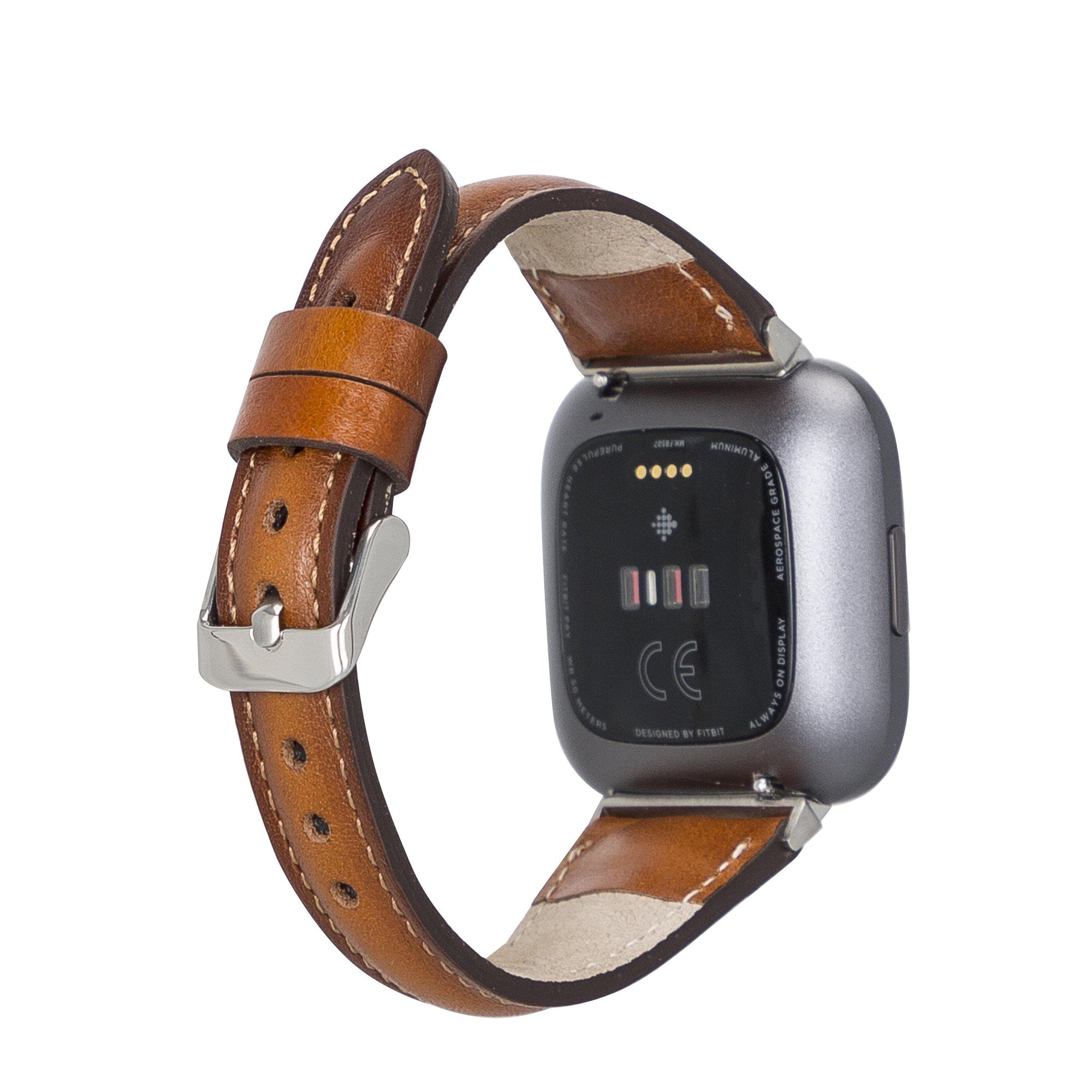 B2B - Leather Apple Watch Bands - Clasic Slim Style RST2EF Bouletta B2B