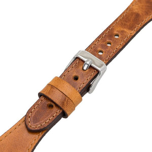 B2B - Leather Apple Watch Bands - Clasic Slim Style Bouletta B2B