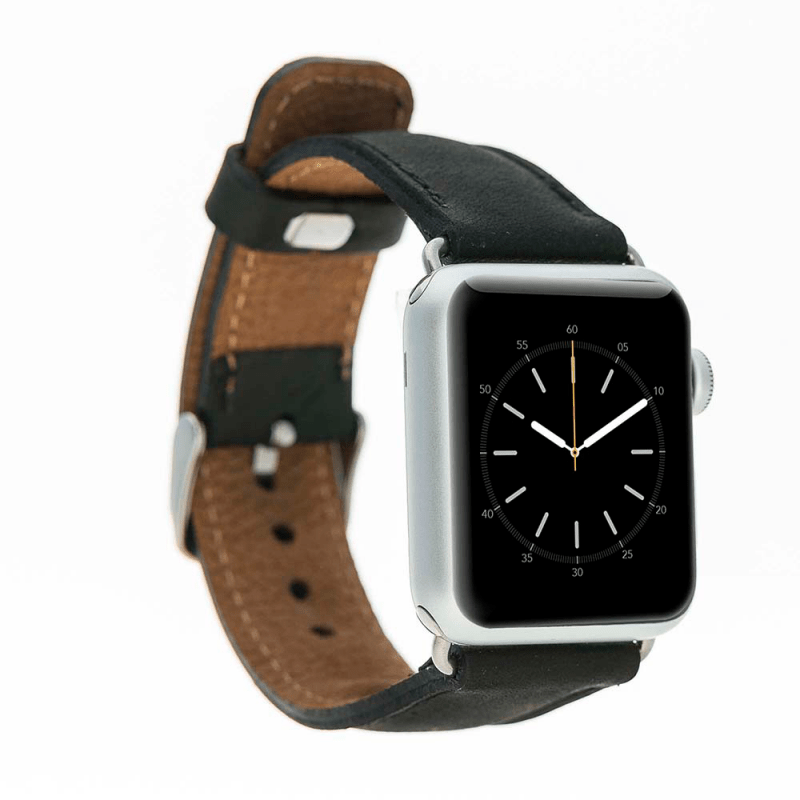 B2B - Leather Apple Watch Bands - Classic Style G1 Bouletta B2B