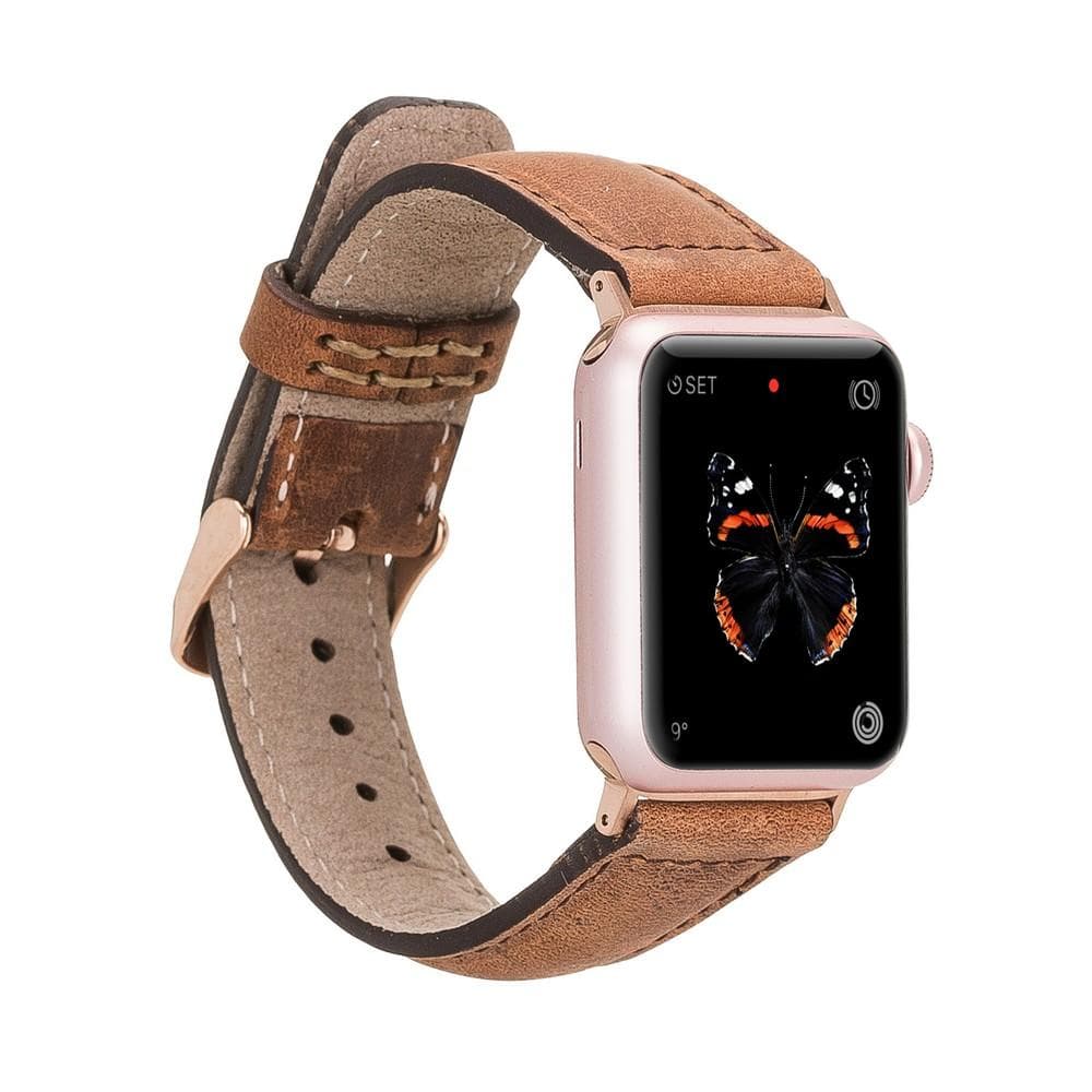 Apple watch clearance leather strap amazon