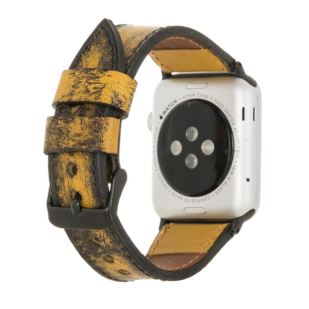 B2B - Leather Apple Watch Bands - Classic Style V24SEF Bouletta B2B