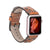 B2B - Leather Apple Watch Bands / Cross Style with Black Trok RST2EF Bouletta B2B
