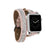 B2B - Leather Apple Watch Bands - Crystal Ferro Double Tour Style NU2 Bouletta B2B