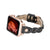 B2B - Leather Apple Watch Bands - Ferro Braided Wanda Rose Gold Trok Style RST1 Bouletta B2B