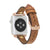 B2B - Leather Apple Watch Bands - Ferro Gold Trok Style G19 Bouletta B2B