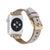 B2B - Leather Apple Watch Bands - Ferro Gold Trok Style ERC3 Bouletta B2B
