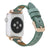 B2B - Leather Apple Watch Bands - Ferro Rose Gold Trok Style CZ12 Bouletta B2B