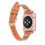 B2B - Leather Apple Watch Bands - Ferro Rose Gold Trok Style NU3 Bouletta B2B