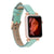 B2B - Leather Apple Watch Bands - Ferro Seamy Style BRN7 Bouletta B2B