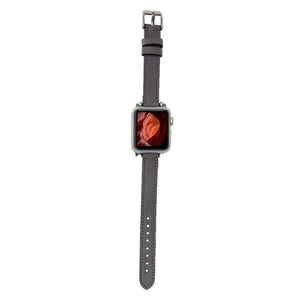 B2B - Leather Apple Watch Bands - Ferro Seamy Style Bouletta B2B