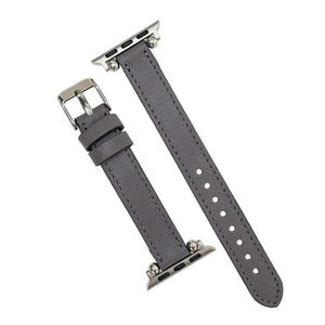 B2B - Leather Apple Watch Bands - Ferro Seamy Style Bouletta B2B