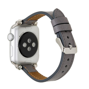 B2B - Leather Apple Watch Bands - Ferro Seamy Style Bouletta B2B