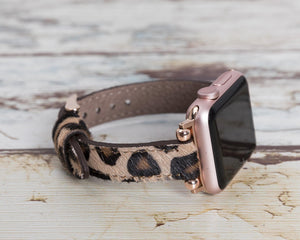B2B - Leather Apple Watch Bands - Ferro Seamy Style Bouletta B2B